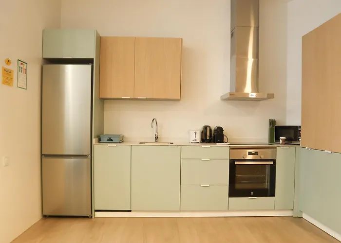 Valentia Modern And Comfortable Beachside Style Апартаменты Валенсия